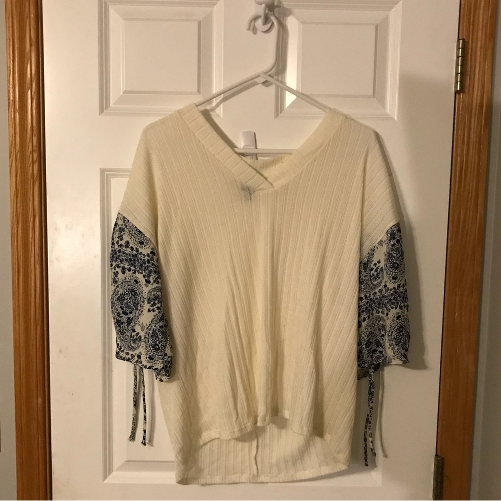 Slouchy Knit Blouse